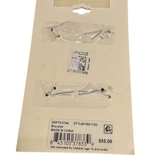 Unwritten Gold plate Celestial Charm Bracelet - Picture 3 of 3